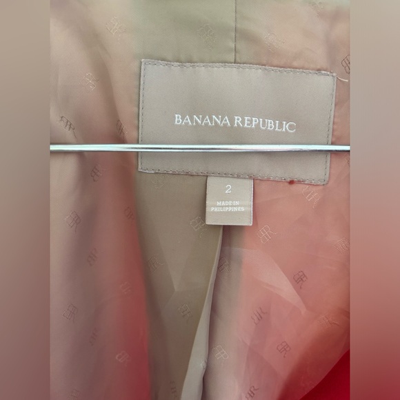 Banana republic lassale red suit blazer jacket - Picture 4 of 8